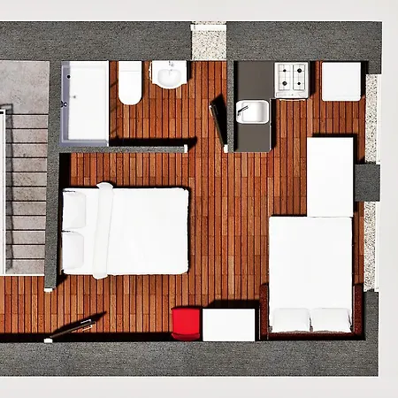 Apartamento Casamia A